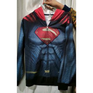 Superman Hoodie For Unisex 💚