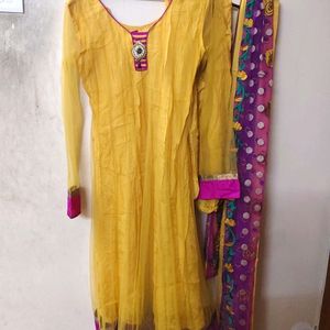 Anarkali Set (Size - S)