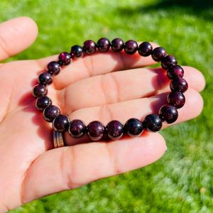 Natural Garnet Bracelet Highest Quality