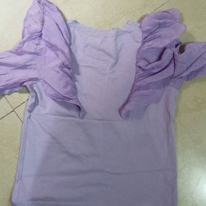 Lavender Designer Top