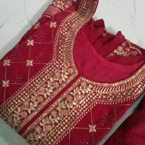 Dupatta Suit Set