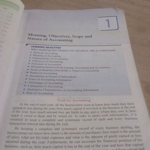 Class 11 Accountancy By Apc Books