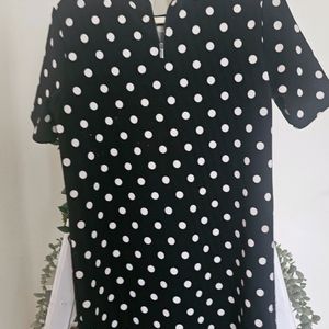 Forever 21 Polka Dress