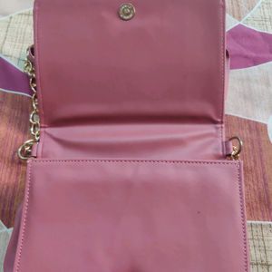 Maroon Sling Bag