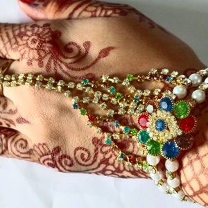 Traditional Hand Bracelete For Girls