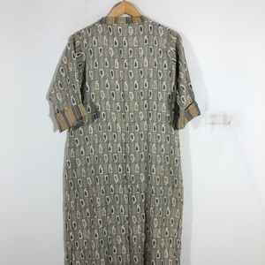 Grey Printed Kurta(Women’s)