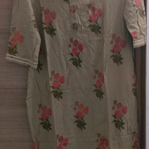 Women Kurta And Palazzo Set