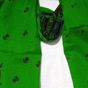 Price Drop Dupatta Green Colour