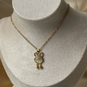 Bunny Neckchain Anti-tarnish