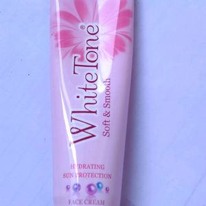 White Tone Face Cream (sun protection)