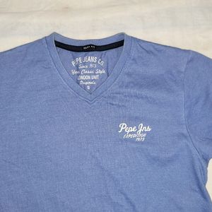 Pepe Jeans Co. Tshirt Sky Blue 💙 Size S