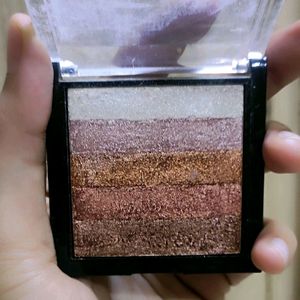 Makeup Revolution Shimmer Brick Rose Gold