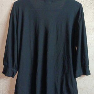 Stylish Ladies Fashion Shirt Top Black