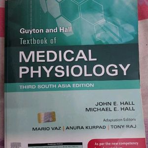 GUYTON AND HALL MBBS TEXTBOOK