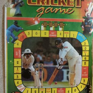 2 In 1 Game Board.  Game Board.  Cricket Game.