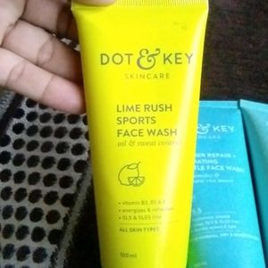 Dot And Key Face Wash Only One