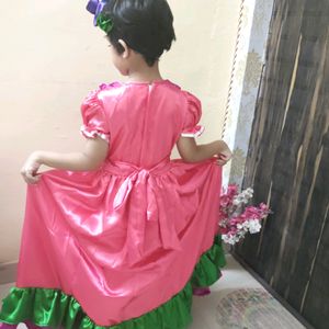 Gown With Matching Band