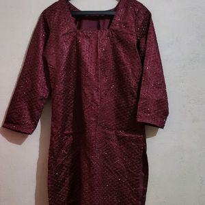 Modern Kurthi Set