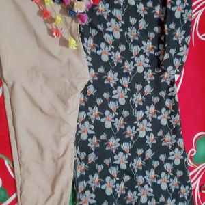 Kurti And Pant