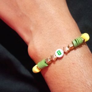 3pair Of Fimo Bracelet