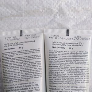 Assure Clarifying Face Wash