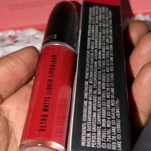 Mac Retro Matte Liquid Lipcolor