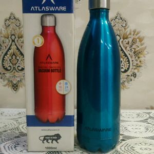 Atlasware Double Wall StainlessSteel Vacuum Bottle