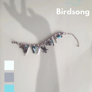 Imported Charm Bracelet: Arctic Birdsong