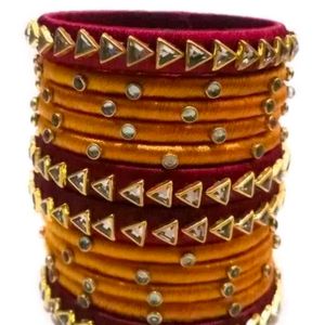 Silk Thread Bangles