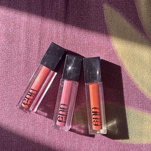 Enn Beauty Nude Shades Liquid Lipstick 💄