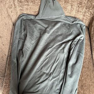 Neck Sweatshirt