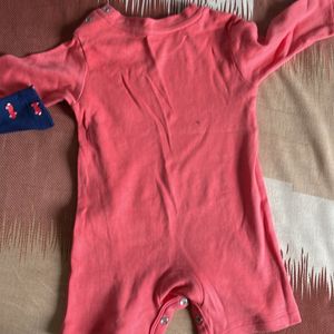 Mini Club 0-3 Romper Set Of 2