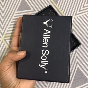 Real Allen Solly Wallet Box