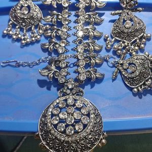 Oxidized Jwellery Set