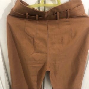 Brown Pants