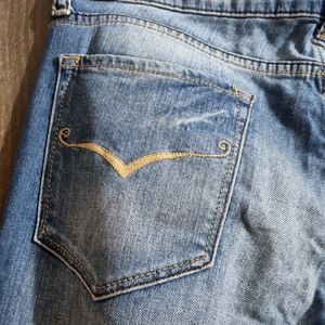 Straight Skinny Denim Jeans From Tokyo Talkies