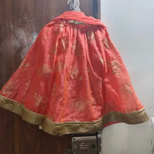 Festive Lehenga For 18-24 Months Baby Girl