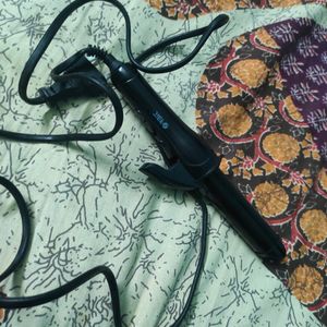 Mini Hair Straightner And Curler