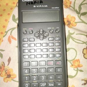 Casio Fx82ms Calculator