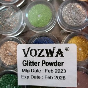 Combo of 25 Eyeshadow Glitter