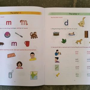 Phonics Book 1