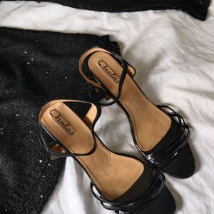 Black Anklestrap Heels