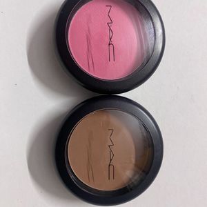 Mac Blushes- Pink Swoon And Harmony