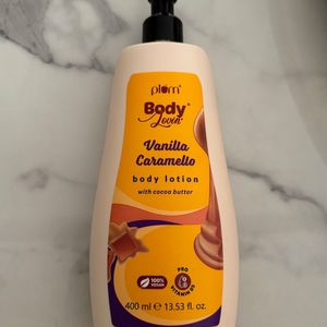 Plum: Body Lovin' Vanilla Caramello Lotion