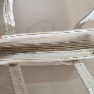 White Sling Bag For Women