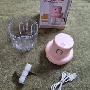 Kolor fish Electric Mini Garlic Chopper 250ml