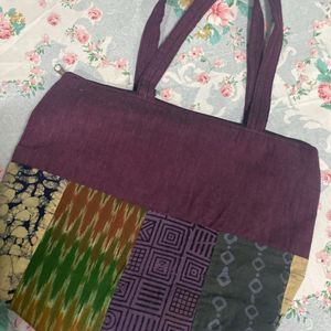 Bag To Match With Cotton Saree