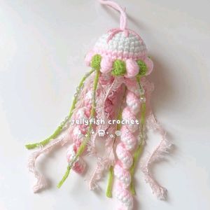 Cute Crochet Octopus Charm/Keychain!