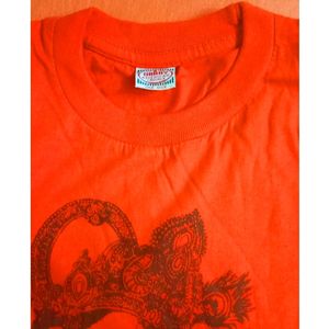 Red T shirt For Men/women 👕
