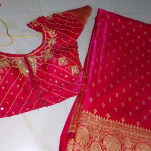 Bridal Saree